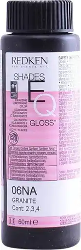 Bol.com Redken - Shades EQ - Demi Permanent Hair Color 60ML - 06NA GRANITE aanbieding