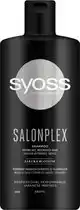 Bol.com Syoss - Shampoo - Salonplex - Overbelast Beschadigd Haar - 440ml aanbieding