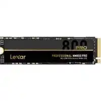 Bol.com Lexar NM800 Pro (zonder heatsink) 1TB - SSD - M.2 - NVMe - PCI Express 4.0 x 4 - 3d v-nand aanbieding