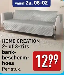 ALDI Home creation 2- of 3-zits bankbeschermhoes aanbieding