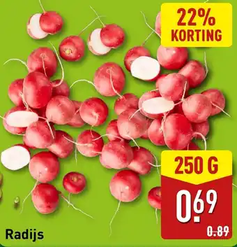 ALDI Radijs aanbieding