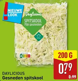 ALDI Daylicious gesneden spitskool aanbieding