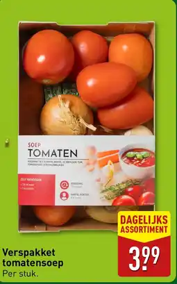 ALDI Verspakket tomatensoep aanbieding