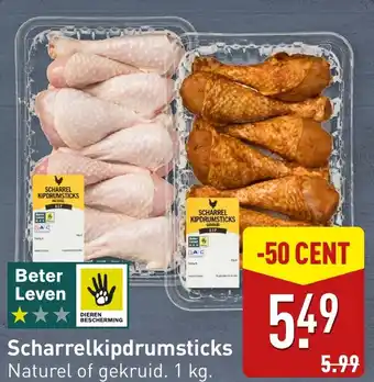 ALDI Scharrelkipdrumsticks aanbieding