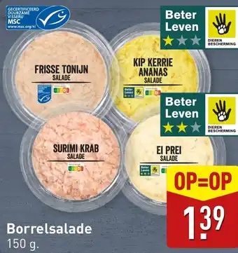 ALDI Borrelsalade aanbieding