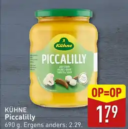 ALDI Kühne piccalilly aanbieding