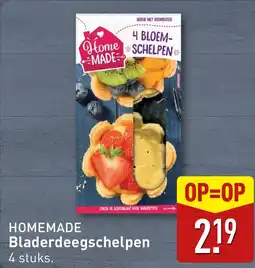 ALDI Homemade bladerdeegschelpen aanbieding