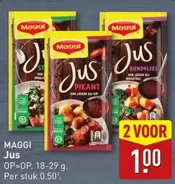 ALDI Maggi jus aanbieding