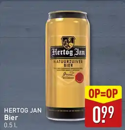 ALDI Hertog jan bier aanbieding