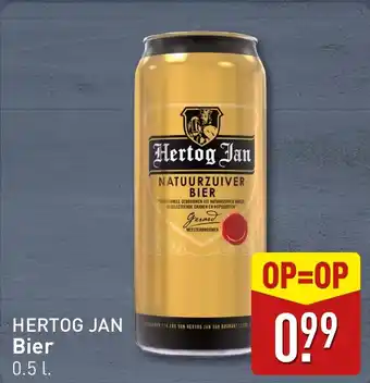 ALDI Hertog jan bier aanbieding