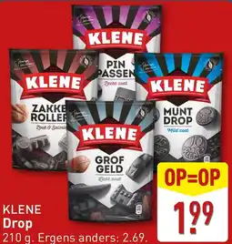 ALDI Klene drop aanbieding