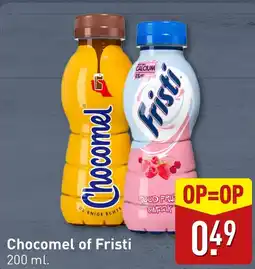 ALDI Chocomel of Fristi aanbieding