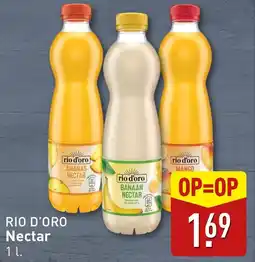 ALDI Rio d'oro nectar aanbieding