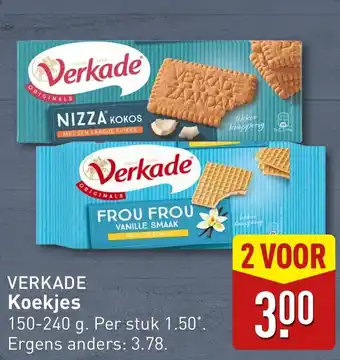 ALDI Verkade koekjes aanbieding