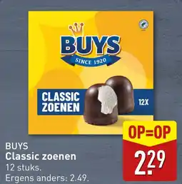 ALDI Buys classic zoenen aanbieding