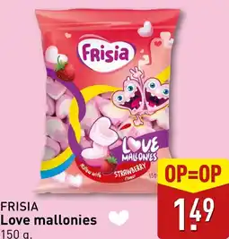 ALDI Frisia love mallonies aanbieding