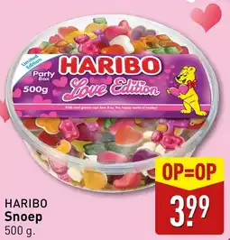 ALDI Haribo snoep aanbieding