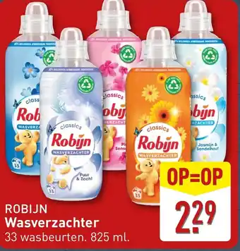 ALDI Robijn wasverzachter aanbieding