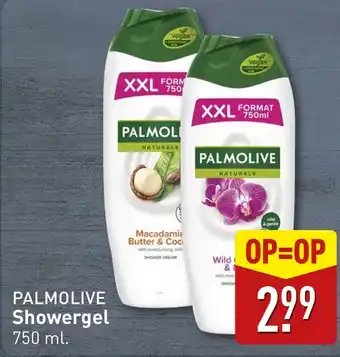 ALDI Palmolive showergel aanbieding