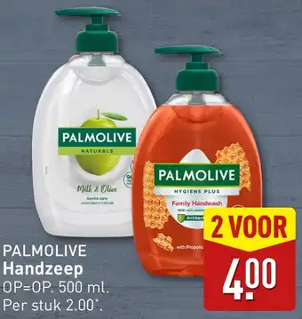 ALDI Palmolive handzeep aanbieding