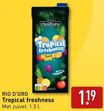 ALDI Rio d'oro tropical freshness aanbieding