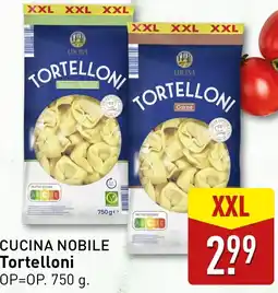 ALDI Cucina nobile tortelloni aanbieding