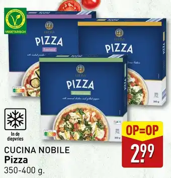 ALDI Cucina nobile pizza aanbieding