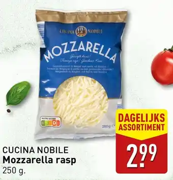 ALDI Cucina nobile mozzarella rasp aanbieding