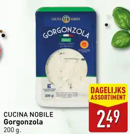 ALDI Cucina nobile gorgonzola aanbieding