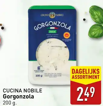 ALDI Cucina nobile gorgonzola aanbieding