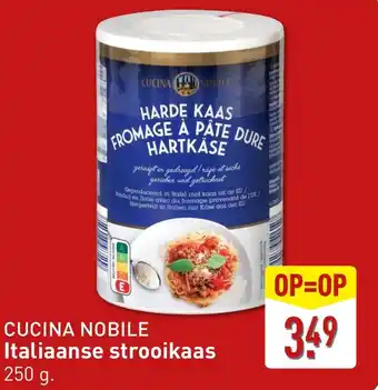 ALDI Cucina nobile italiaanse strooikaas aanbieding