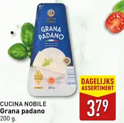 ALDI Cucina nobile grana padano aanbieding