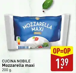 ALDI Cucina nobile mozzarella maxi aanbieding