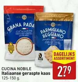 ALDI Cucina nobile italiaanse geraspte kaas aanbieding