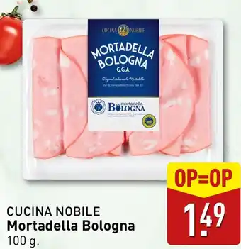 ALDI Cucina nobile mortadella bologna aanbieding