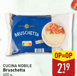 ALDI Cucina nobile bruschetta aanbieding