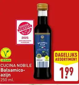 ALDI Cucina nobile balsamico azijn aanbieding