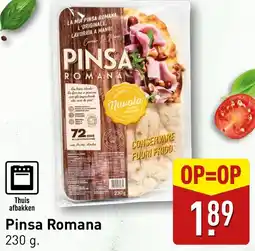 ALDI Pinsa Romana aanbieding