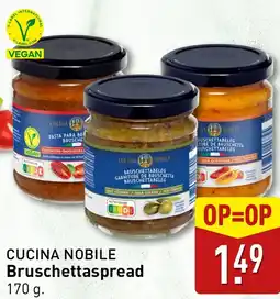 ALDI Cucina nobile bruschettaspread aanbieding