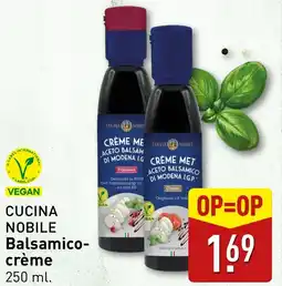 ALDI Cucina nobile balsamico creme aanbieding