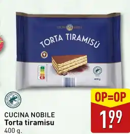 ALDI Cucina nobile torta tiramisu aanbieding