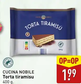 ALDI Cucina nobile torta tiramisu aanbieding