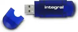 Bol.com Integral EVO 32GB USB 2.0 Flash Drive Blue aanbieding