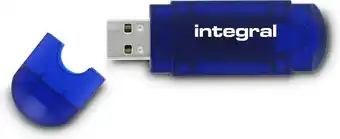 Bol.com Integral EVO 32GB USB 2.0 Flash Drive Blue aanbieding