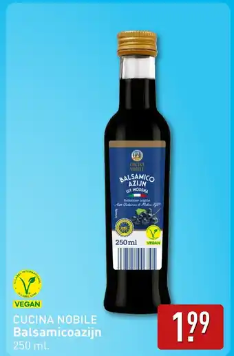 ALDI Cucina nobile balsamicoazijn aanbieding