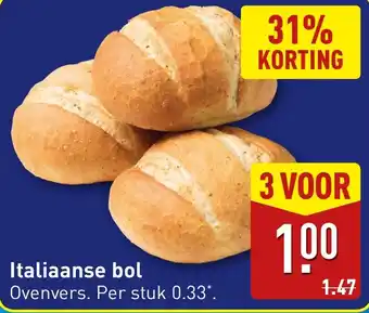 ALDI Italiaanse bol aanbieding