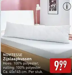 ALDI Novitesse zijslaapkussen aanbieding