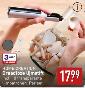 ALDI Home creation draadloze lijmstift aanbieding