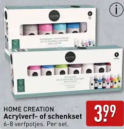 ALDI Home creation Acrylverf of schenkset aanbieding