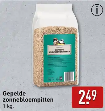 ALDI Gepelde zonnebloempitten aanbieding